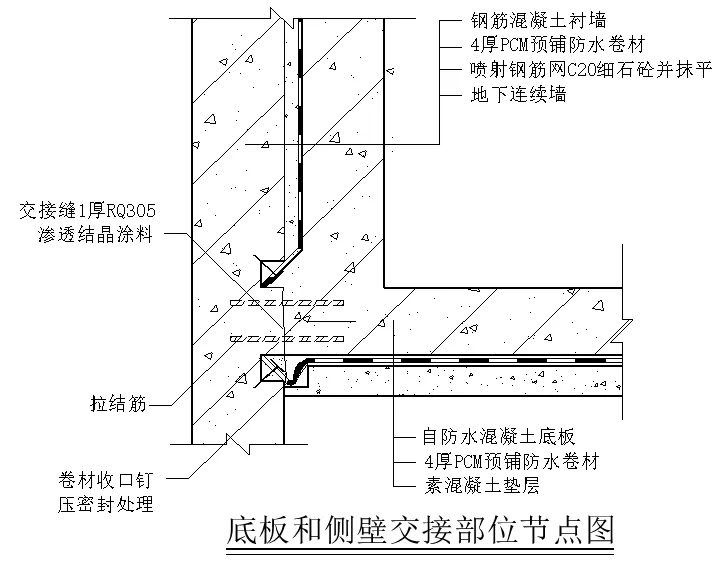 【干貨】逆作法施工如何做防水？(圖3)