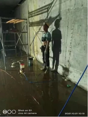 地下室漏水如何高壓灌漿？專業(yè)老師傅手把手教學(xué)，建議收藏！(圖4)